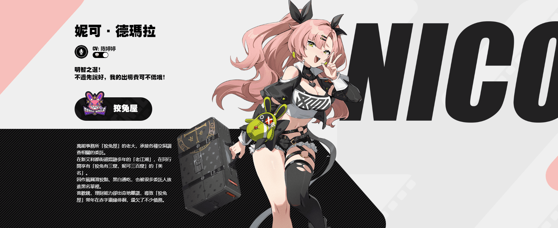 Zenless Zone Zero Niko