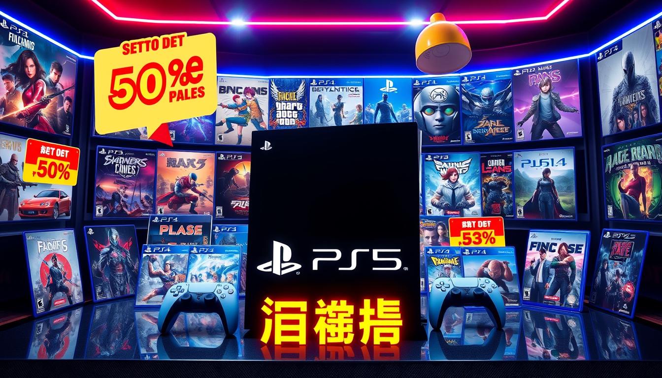 ps5 遊戲折扣