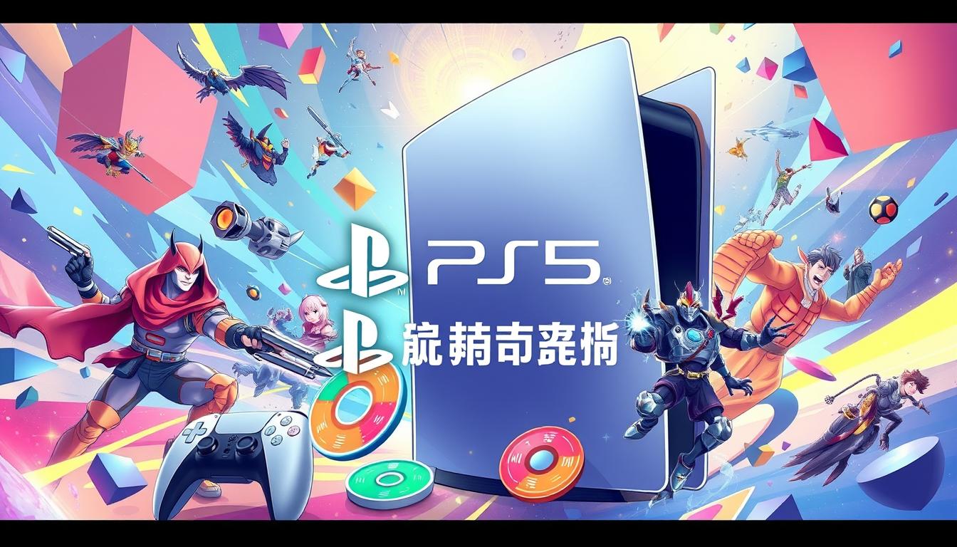ps5 遊戲推廣