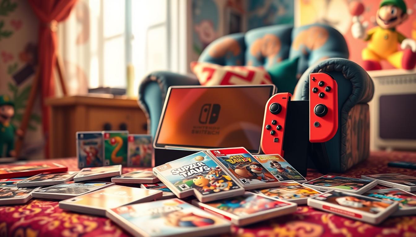 switch 遊戲購買指南