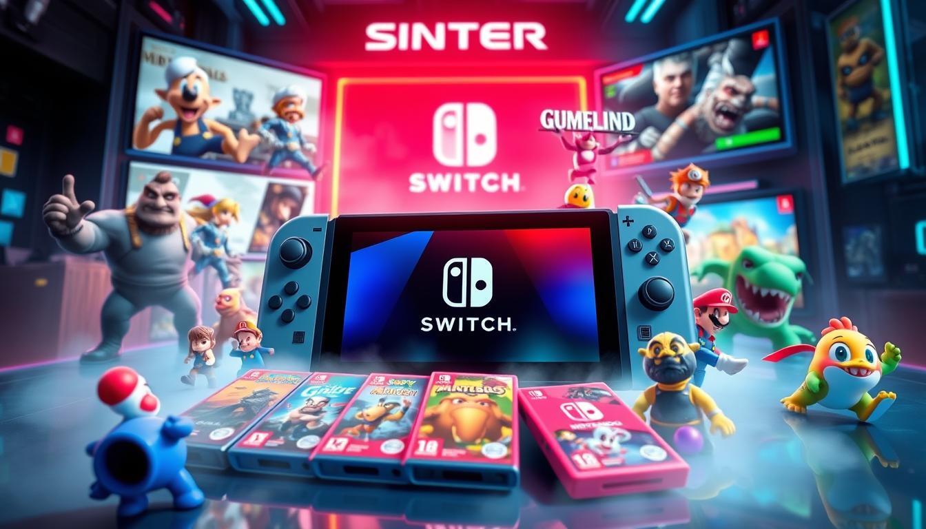 switch 遊戲最新消息