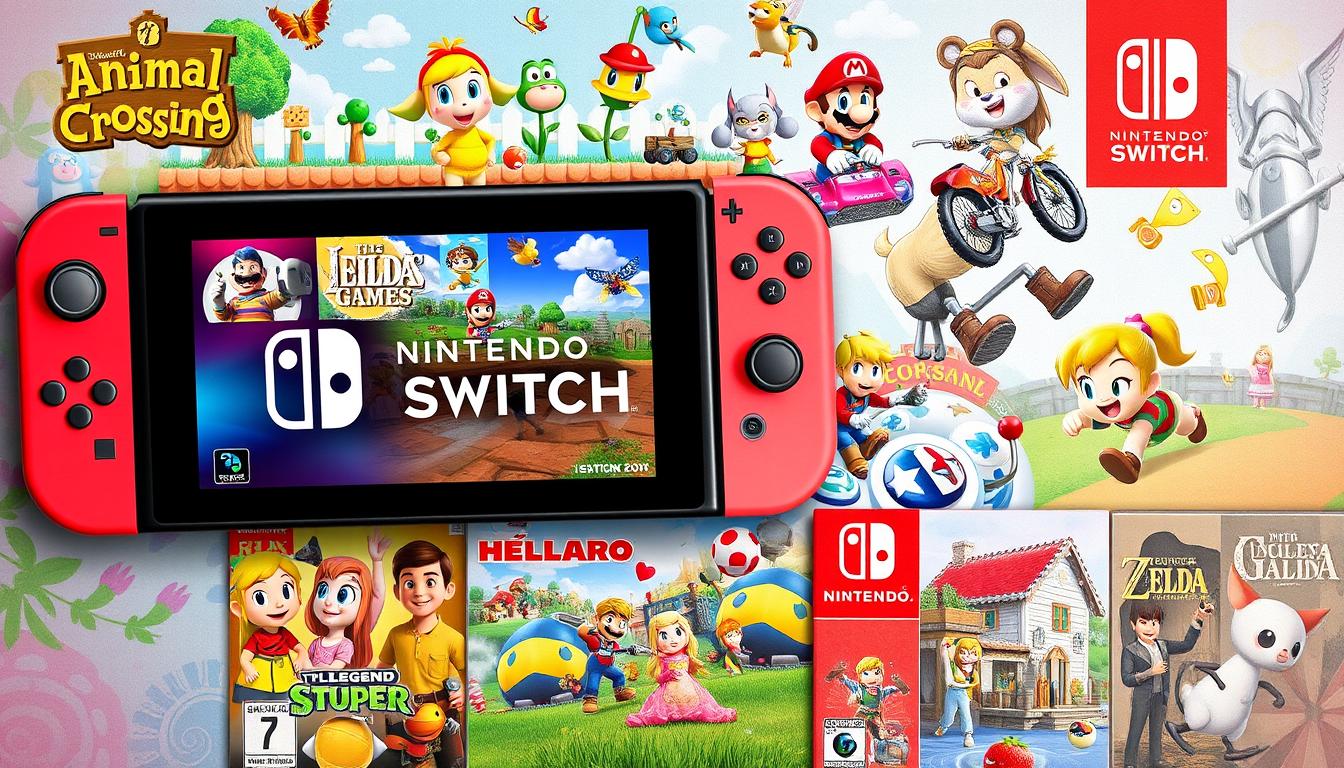 switch 遊戲熱門排行