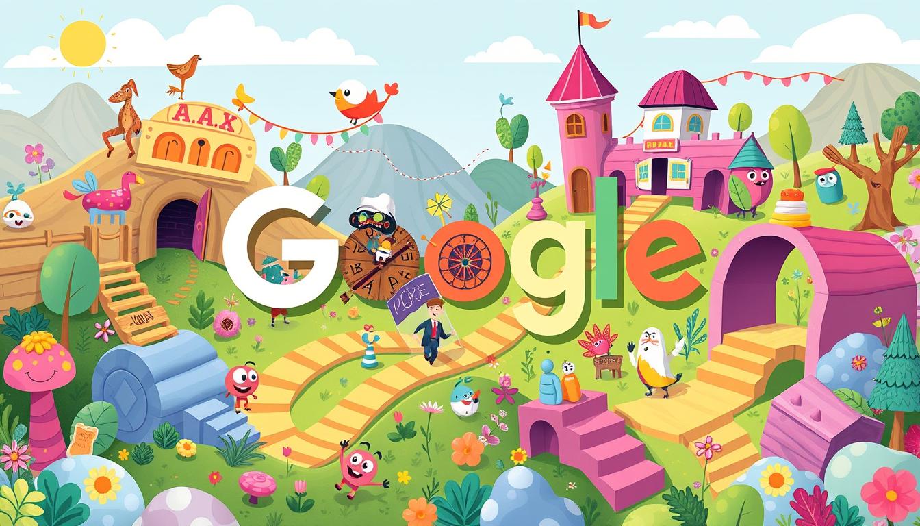 大受歡迎的 google doodle 遊戲