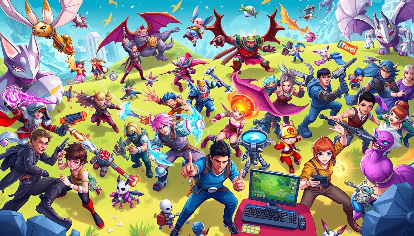 多人連線遊戲pc免費