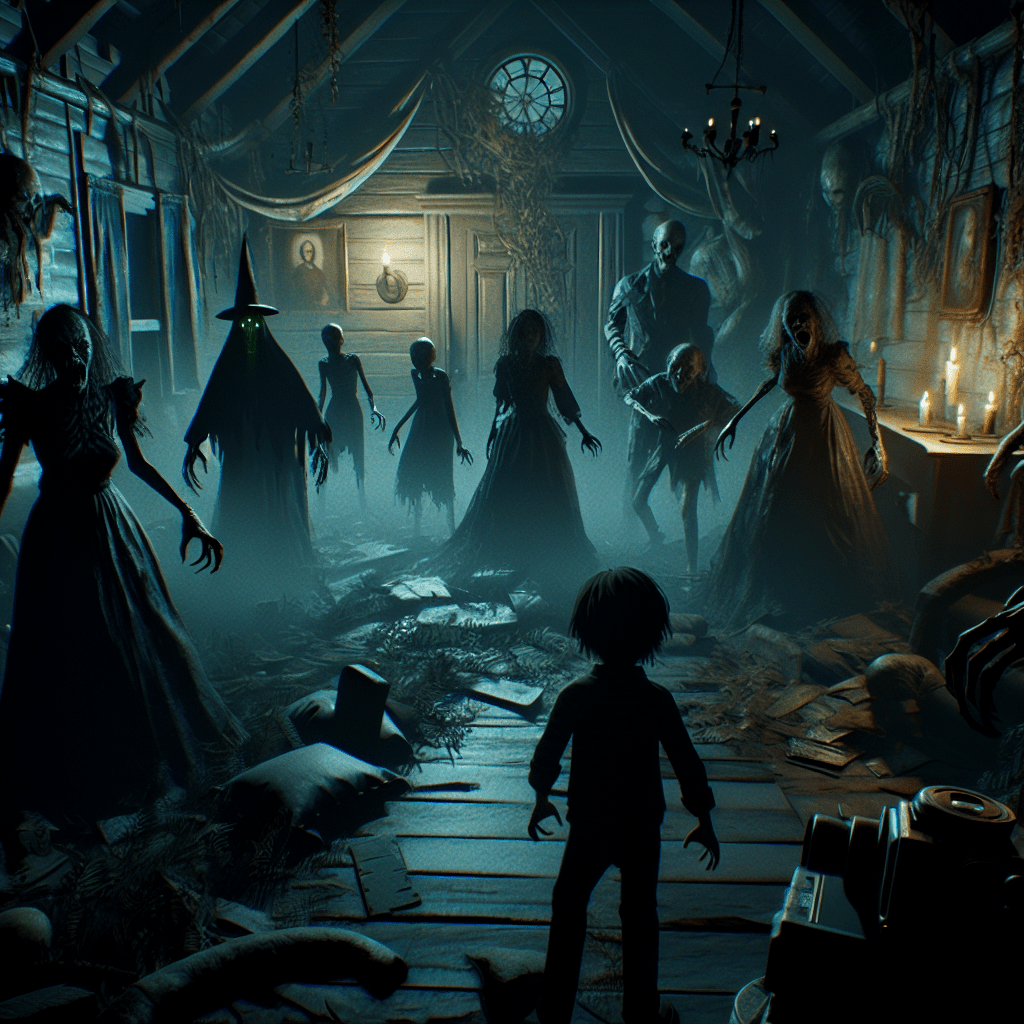 驚悚來襲!電影改編恐怖遊戲《咒》首度釋出前導預告與Demo版體驗