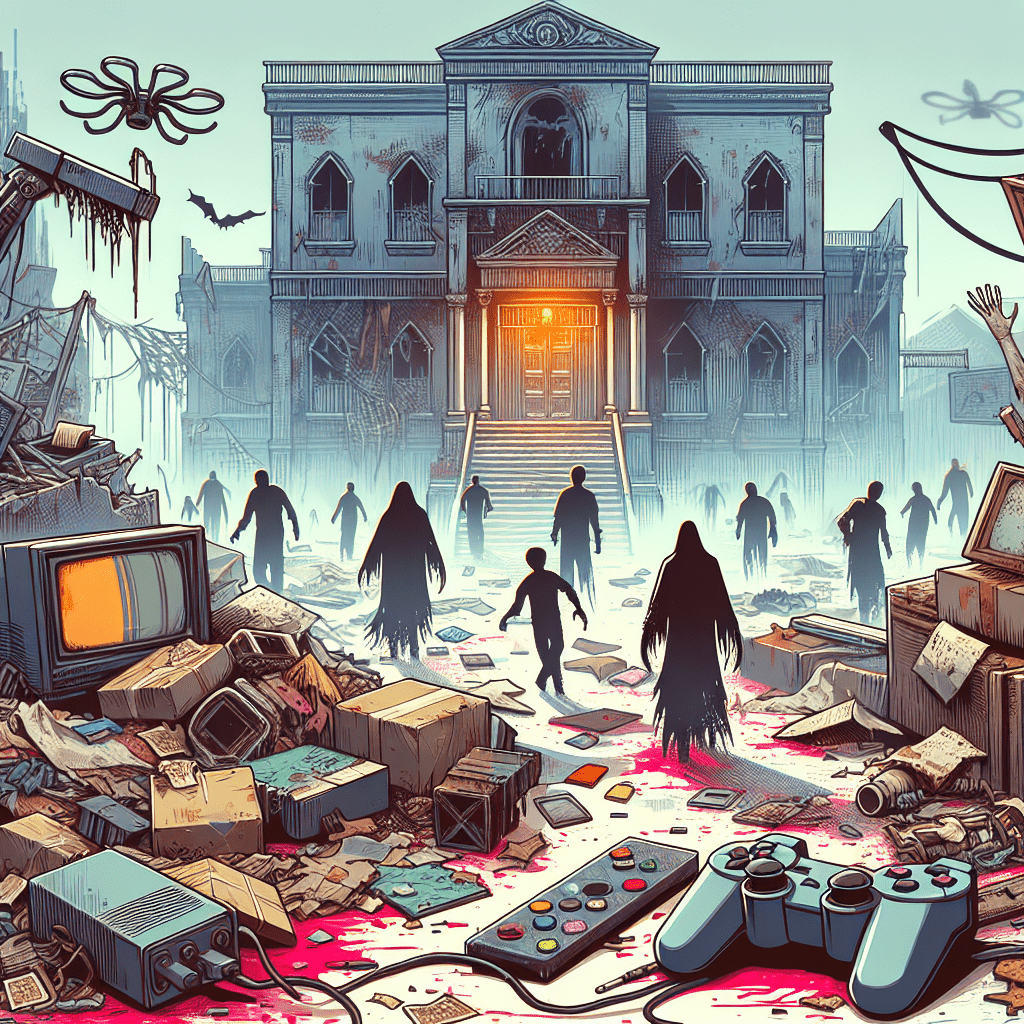 恐怖電影改編遊戲《咒》釋出前導預告及Demo下載