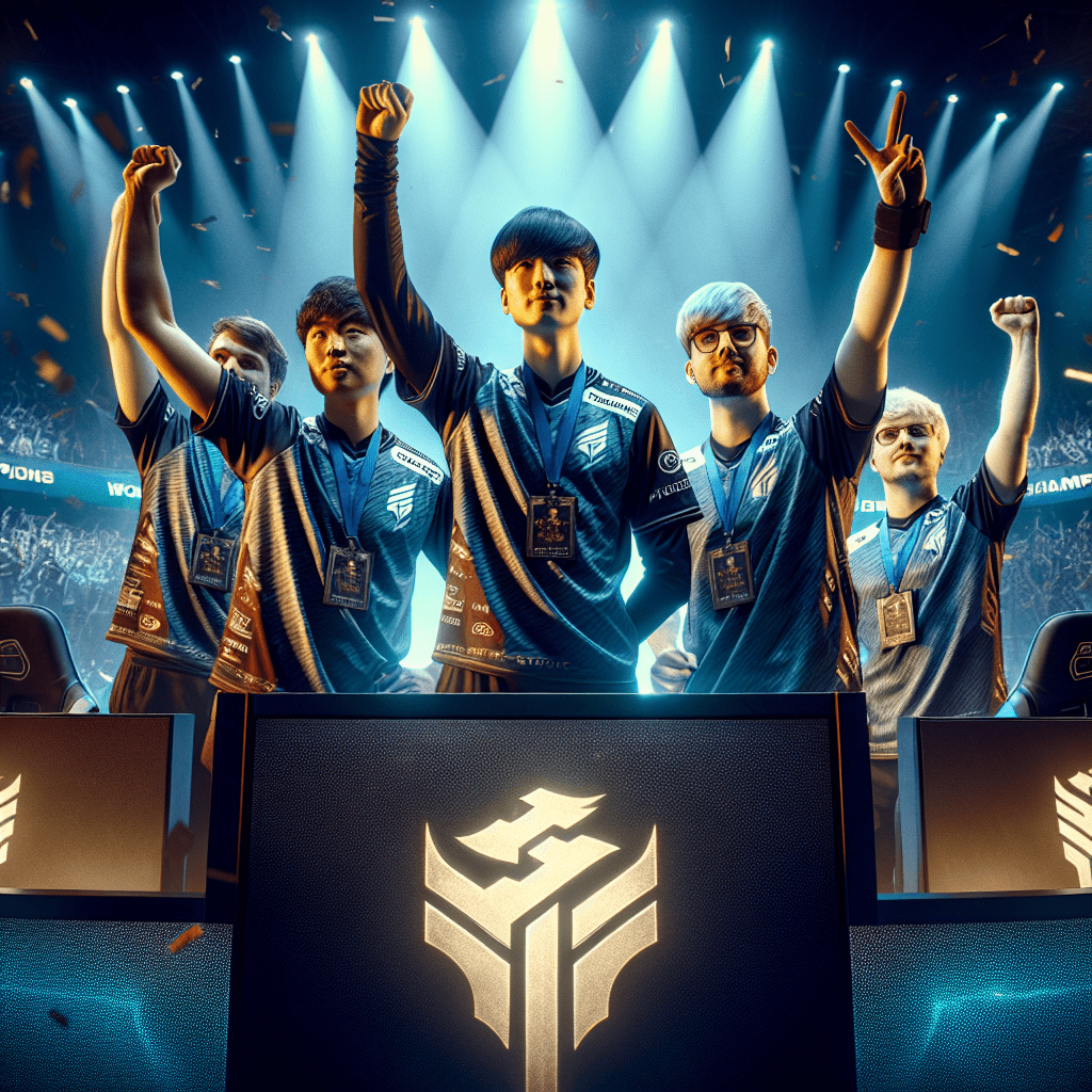 《英雄聯盟》世界大賽:T1連續四年八強直落三,Faker加里歐引爆全新戰術體系