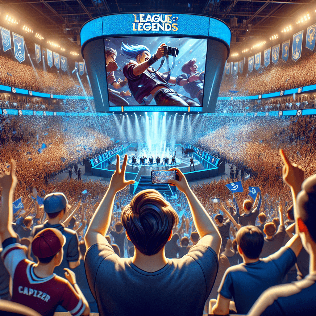 T1再創收視新紀錄!《英雄聯盟》世界賽熱度不減