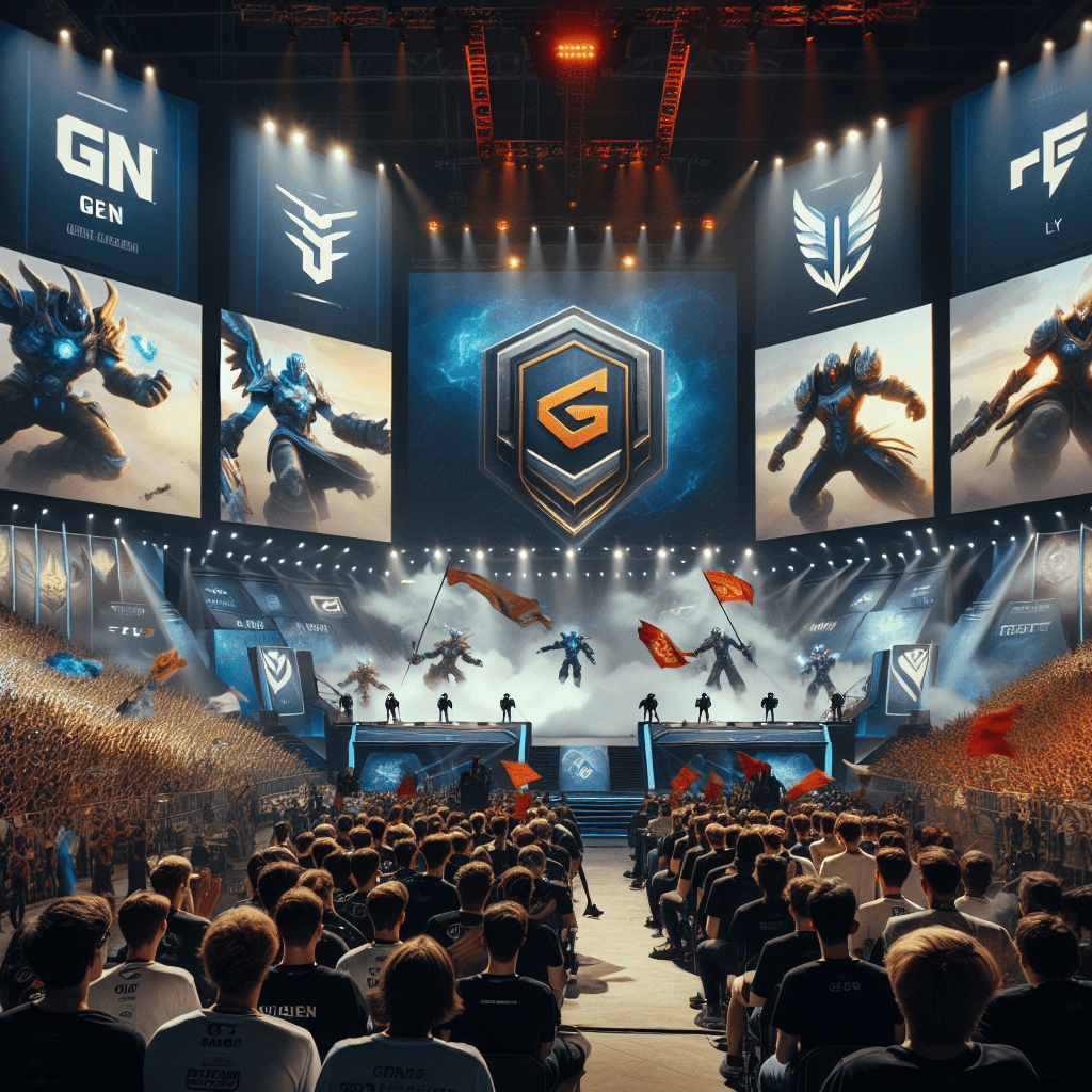 《英雄聯盟》2024世界賽:GEN五盤大戰FLY,北美止步四強