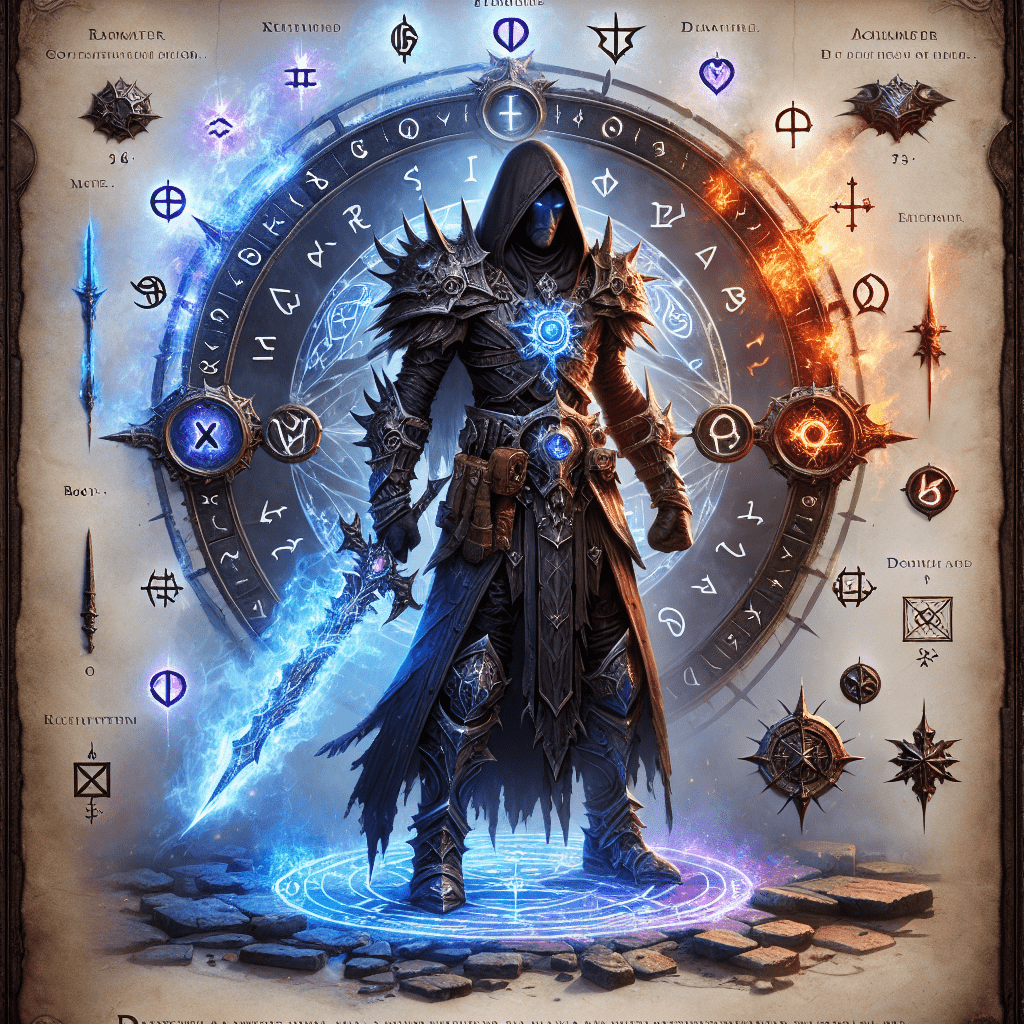 D4《憎恨之軀》符文系統揭秘:打造獨特裝備的關鍵