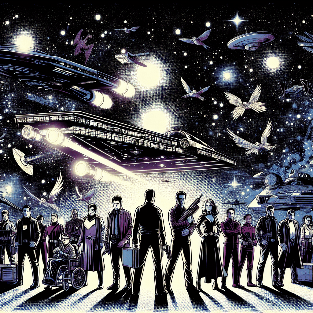 真島浩最新力作《伊甸星原》即將登場,探索未來星際冒險!