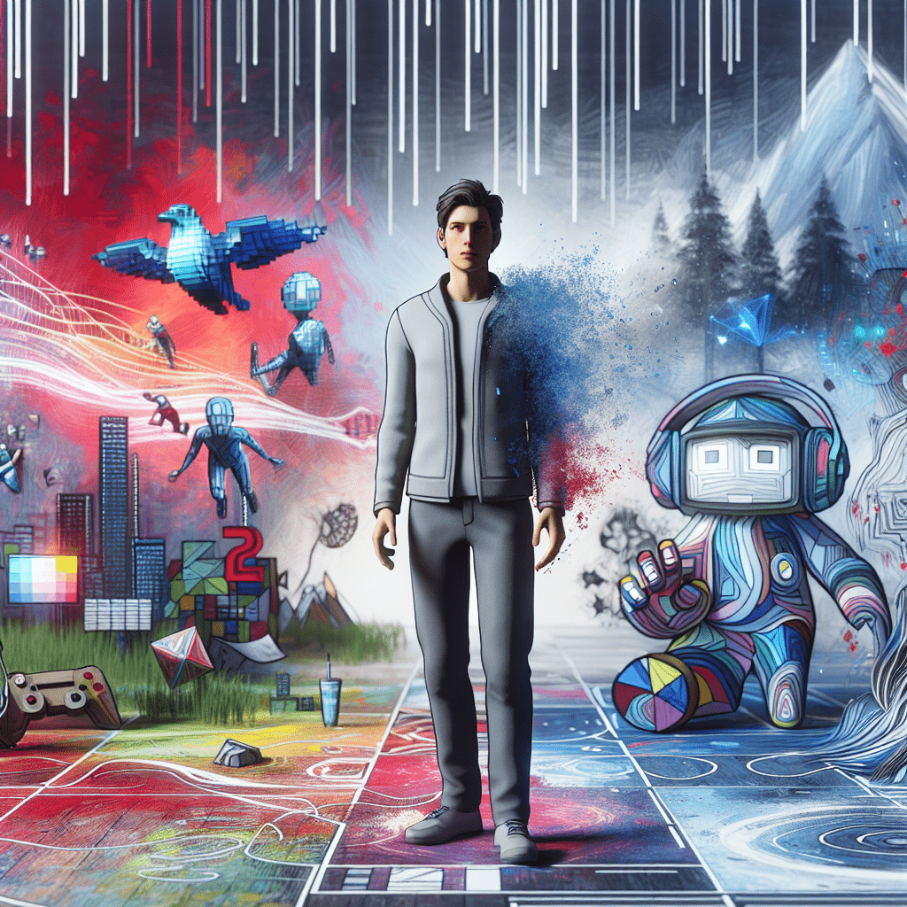 電玩業的未來藝術:DEI是否會讓創意遭扼殺?