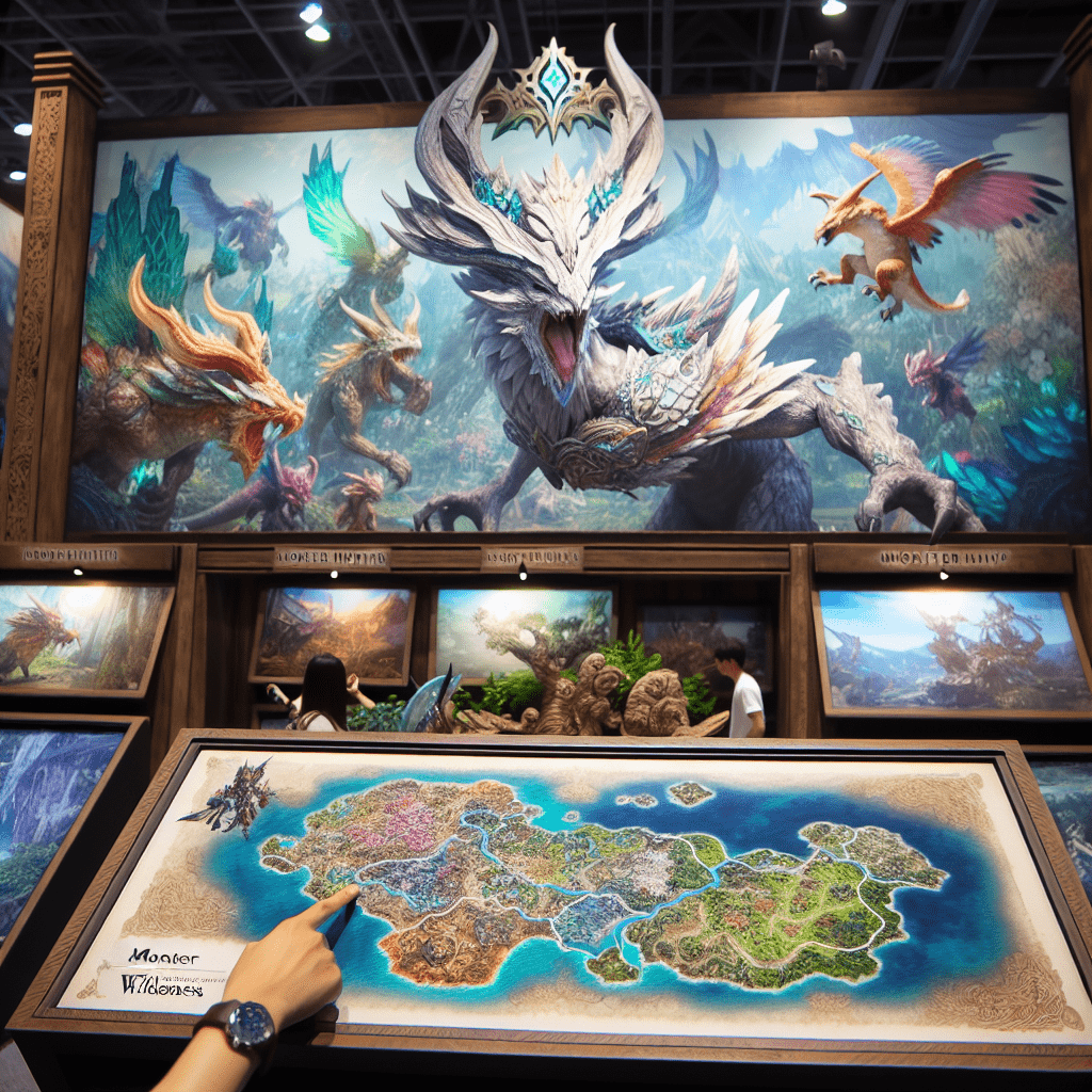 《魔物獵人 荒野》公測登場，玩家可跨平台體驗新挑戰！