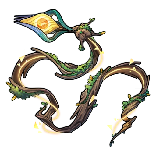 渊思寂虑的巨树 連結繩