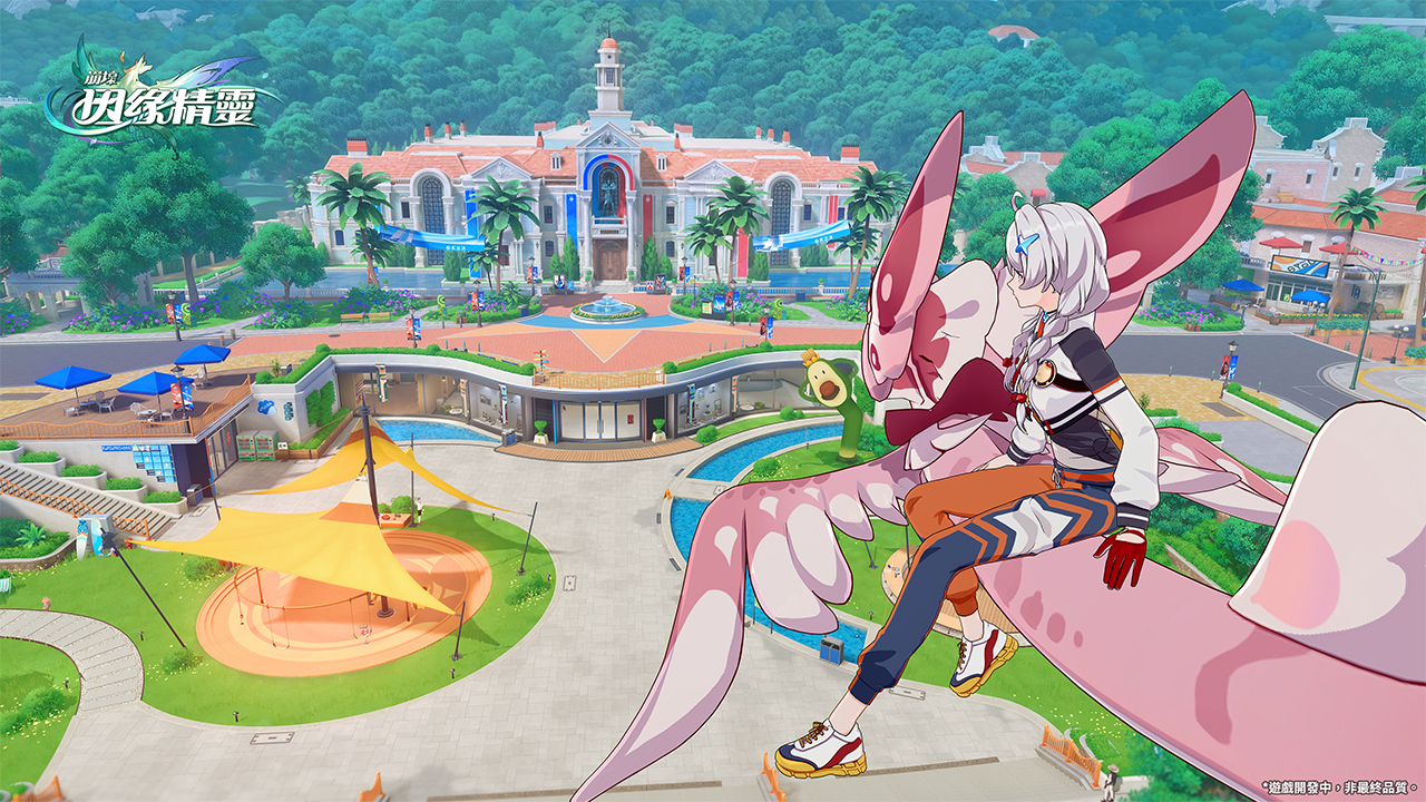 《崩壞：因緣精靈》遊戲內戰鬥畫面