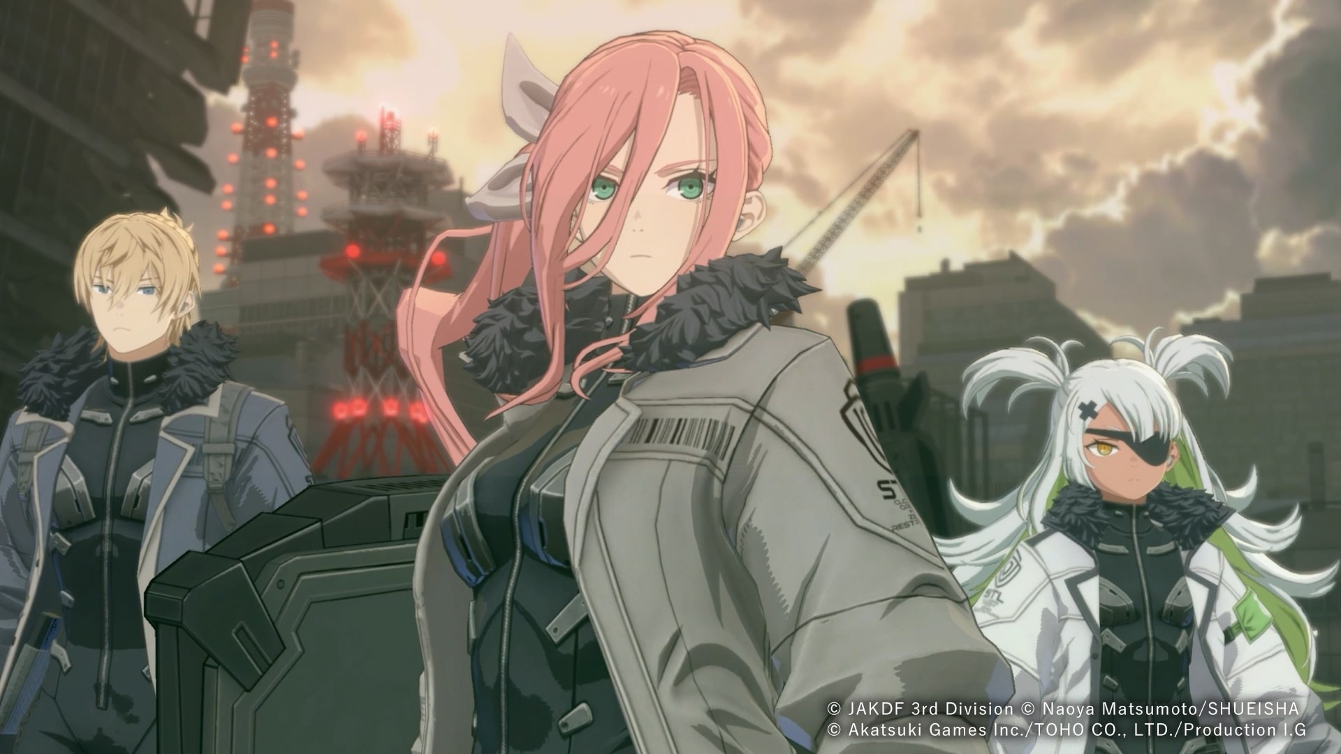 原創角色「四之宮莎岡」