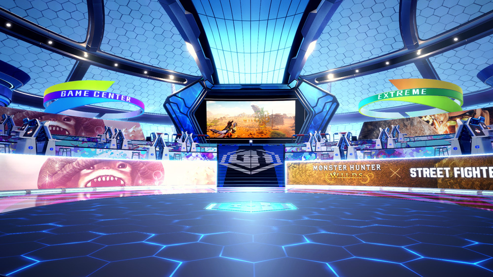 對戰大堂將充滿魔物獵人主題裝飾