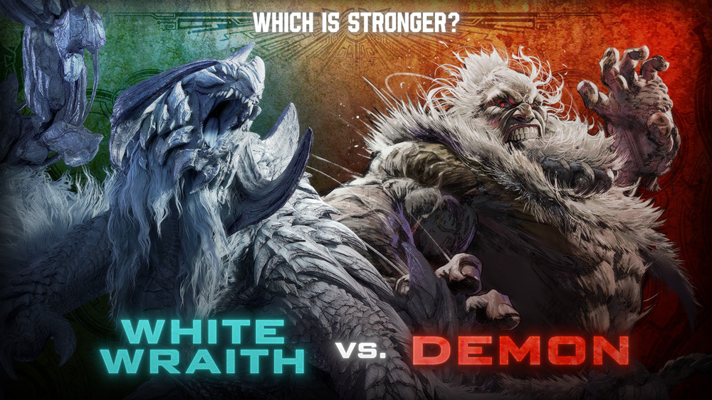 鎖刃龍 vs. 豪鬼 世紀對決投票活動