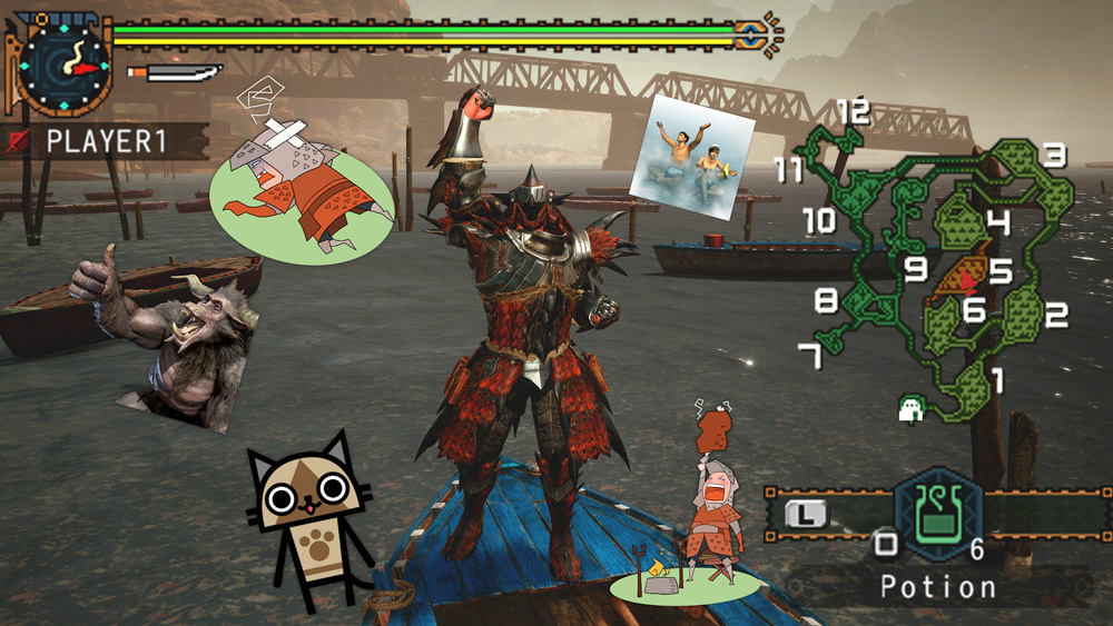 《魔物獵人》主題 Fighting Pass 限時復刻