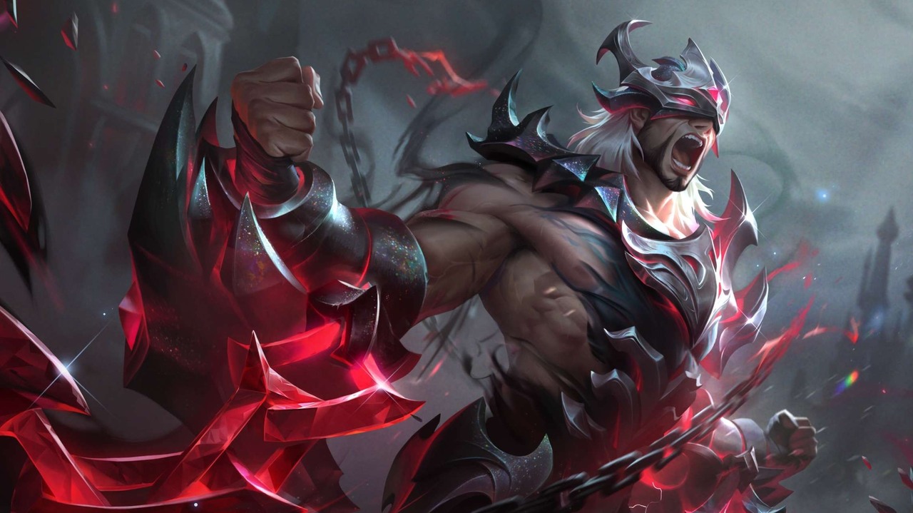 《英雄聯盟》T1 冠軍造型「不敗王冠騎士團」系列,展現衛冕冠軍的沉重壓力與榮耀。