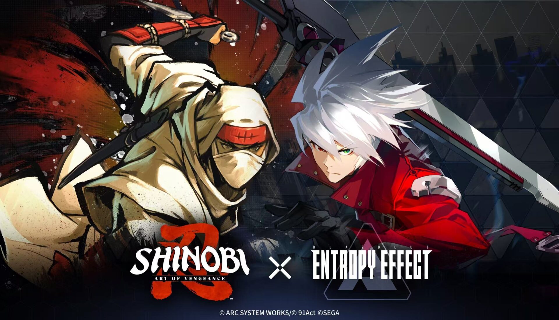 《忍：反攻的斬擊》與《蒼翼：混沌效應》組合包