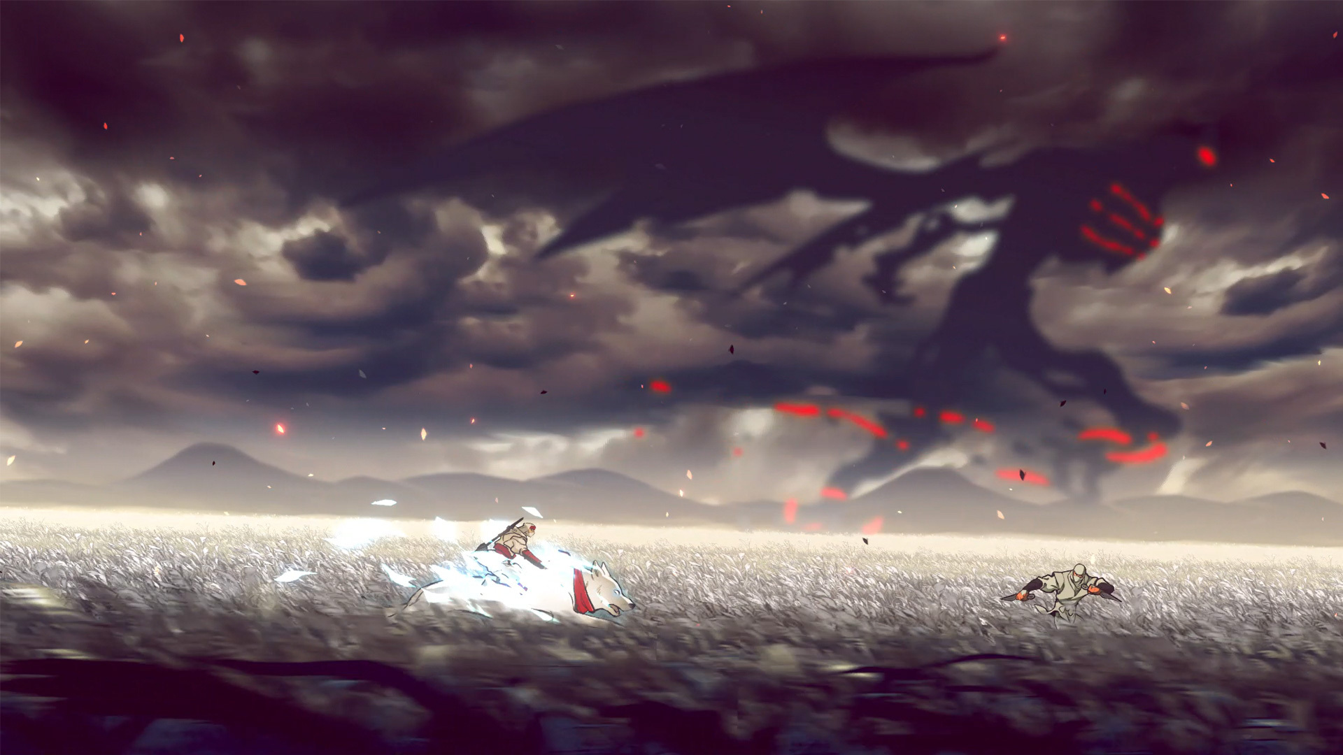 遊戲中充滿挑戰性的戰鬥場景