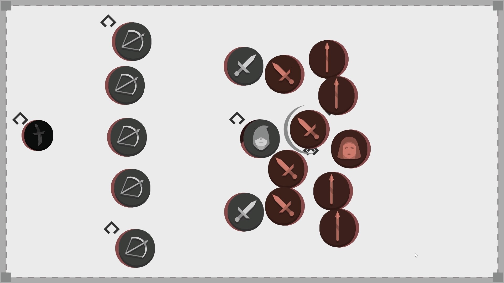 士兵與敵陣：單位佈陣和升級