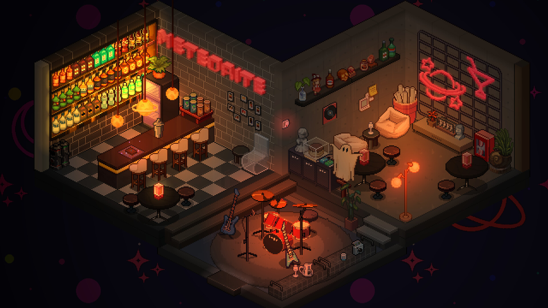 收納房間實際遊玩畫面