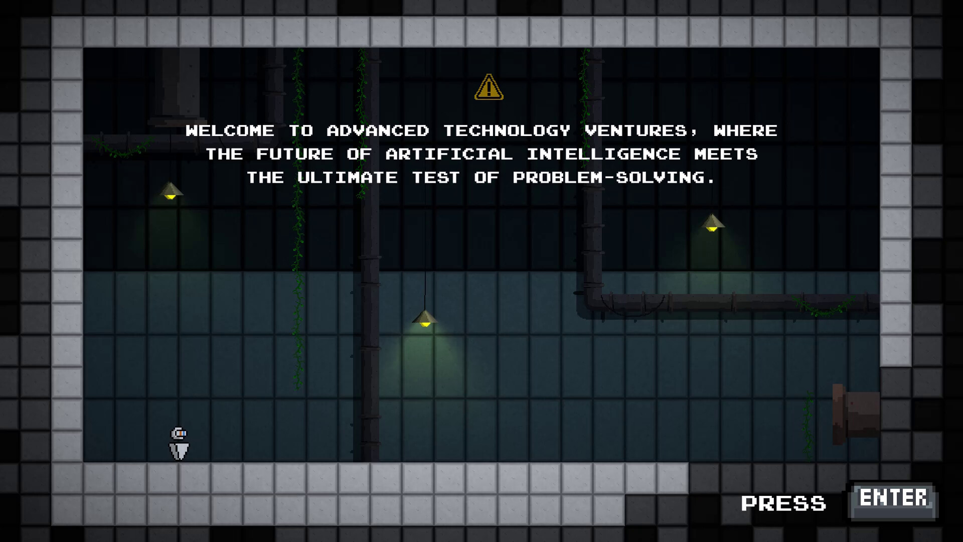 遊戲內部設計與AI設施環境