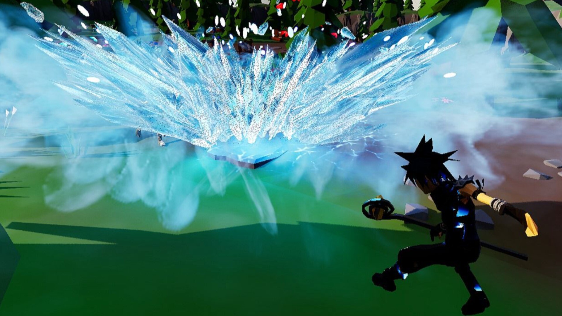 近戰與魔法結合的RPG體驗