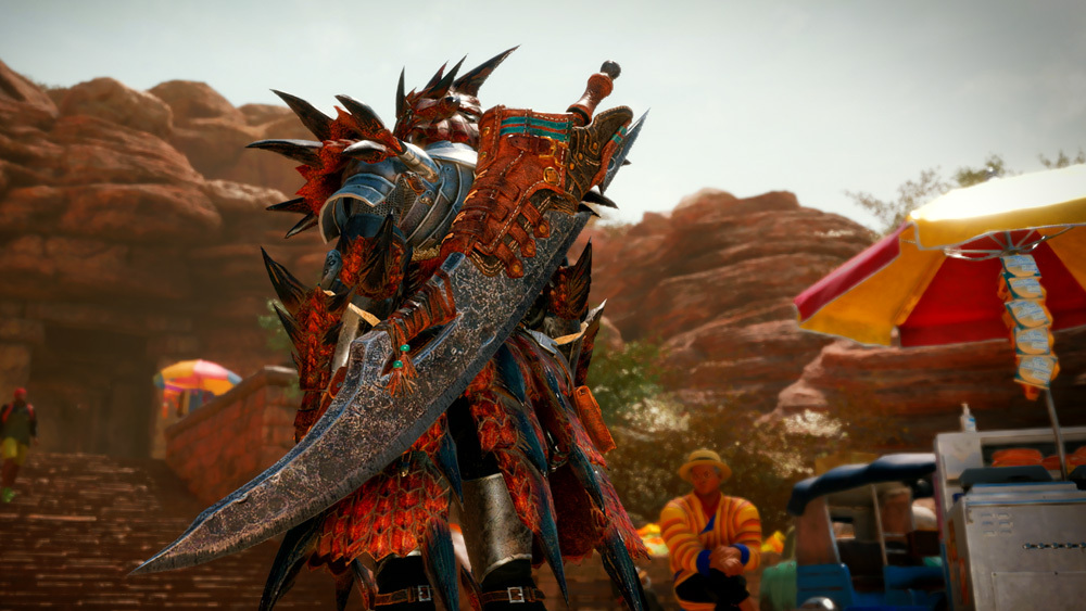 可獲得多種武器配件