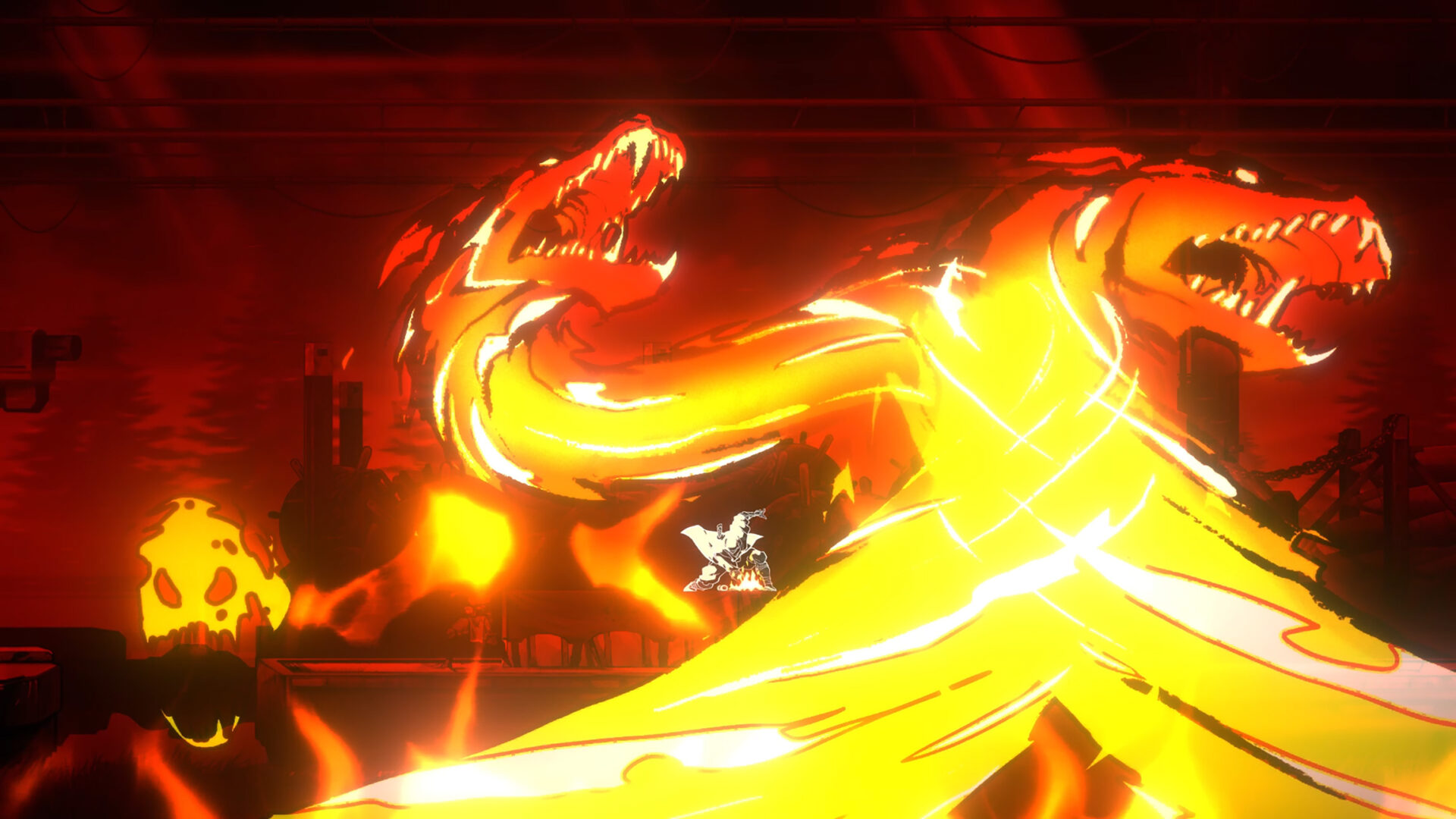 遊戲採用精美的手繪美術風格