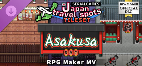 RPG Maker MV Asakusa Set 封面圖