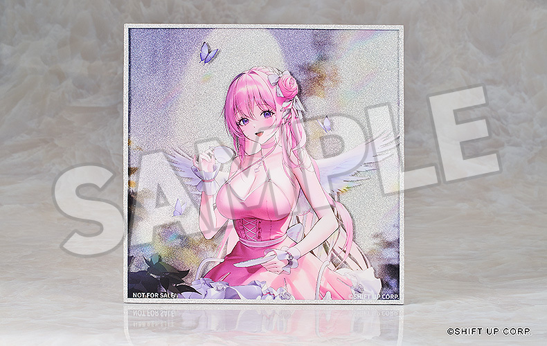 官方線上商店預購特典為壓克力圖繪板