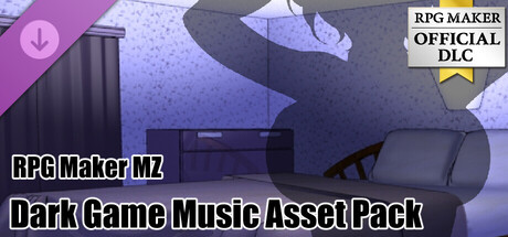 RPG Maker MZ - Dark Game Music Asset Pack banner