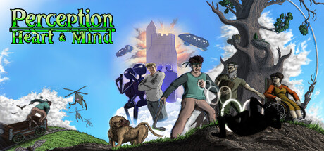 感知：心靈 遊戲標題視覺圖