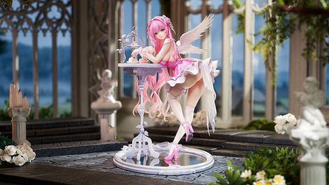 《勝利女神:妮姬》「桃樂絲:懷舊」1/7 比例模型登場,重現方舟第一美女的昔日光彩