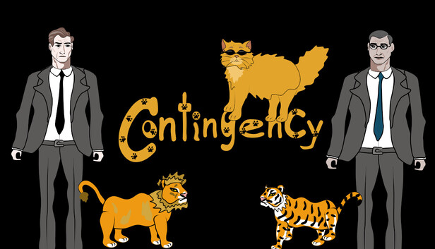 《Contingence》Steam宣傳圖