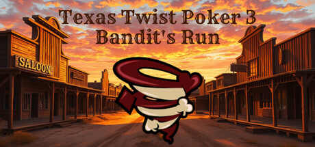 Texas Twist Poker 3 Bandit's Run 遊戲畫面