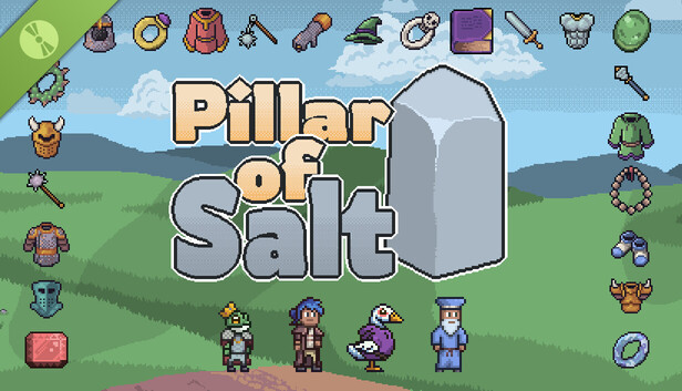 《Pillar of Salt》主視覺圖