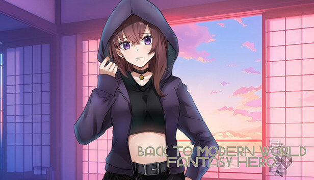 《Back to Modern World - Fantasy Hero》封面圖