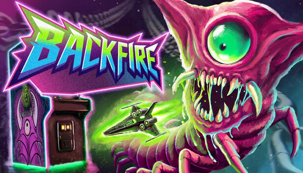 BACKFIRE 發售主視覺