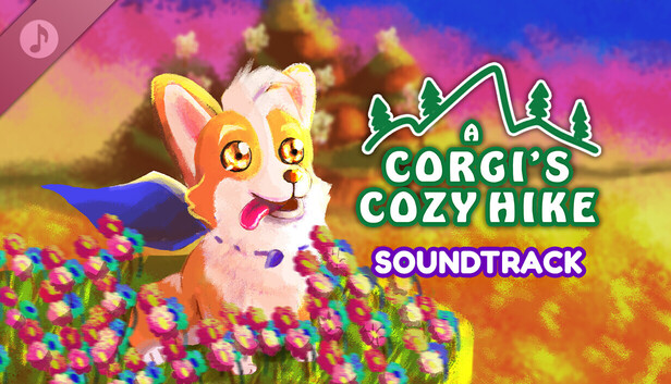 A Corgi's Cozy Hike 溫馨遊戲主視覺