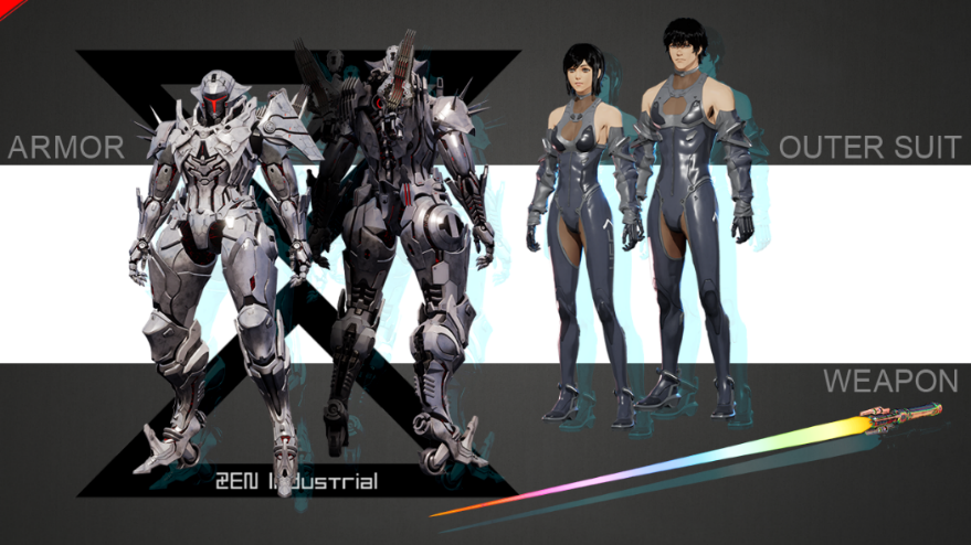 豐富的預購特典，包含限定機甲外觀與武器