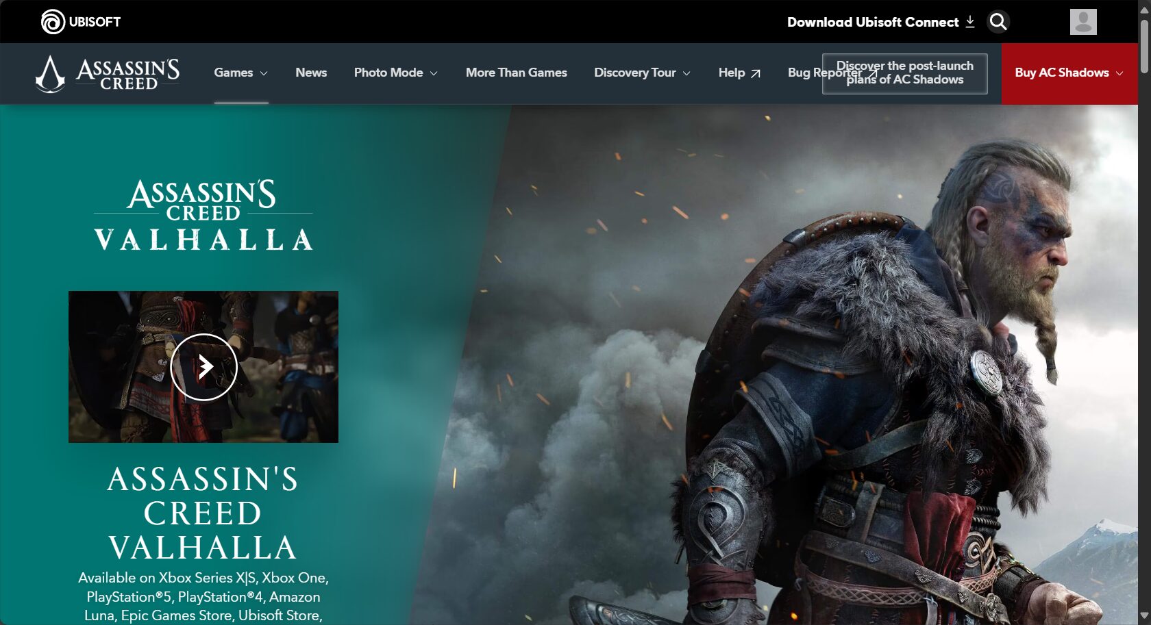 刺客信條 瓦爾哈拉 開放世界地圖