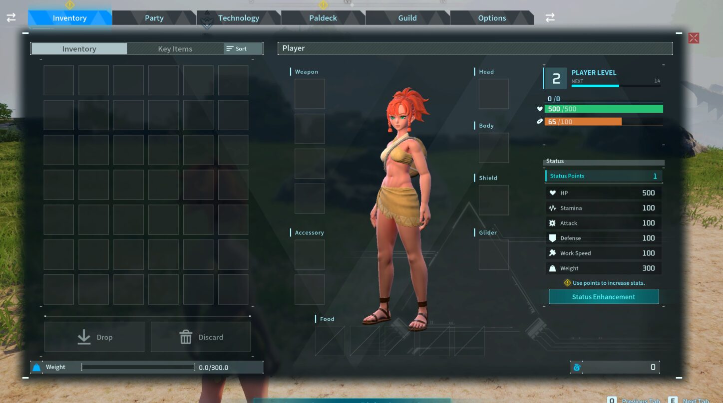 幻兽帕鲁 技能点数分配