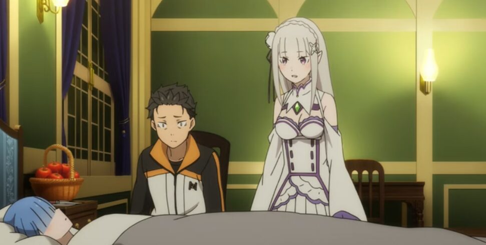 Re:從零開始的異世界生活 雷姆 被奪去存在沉睡