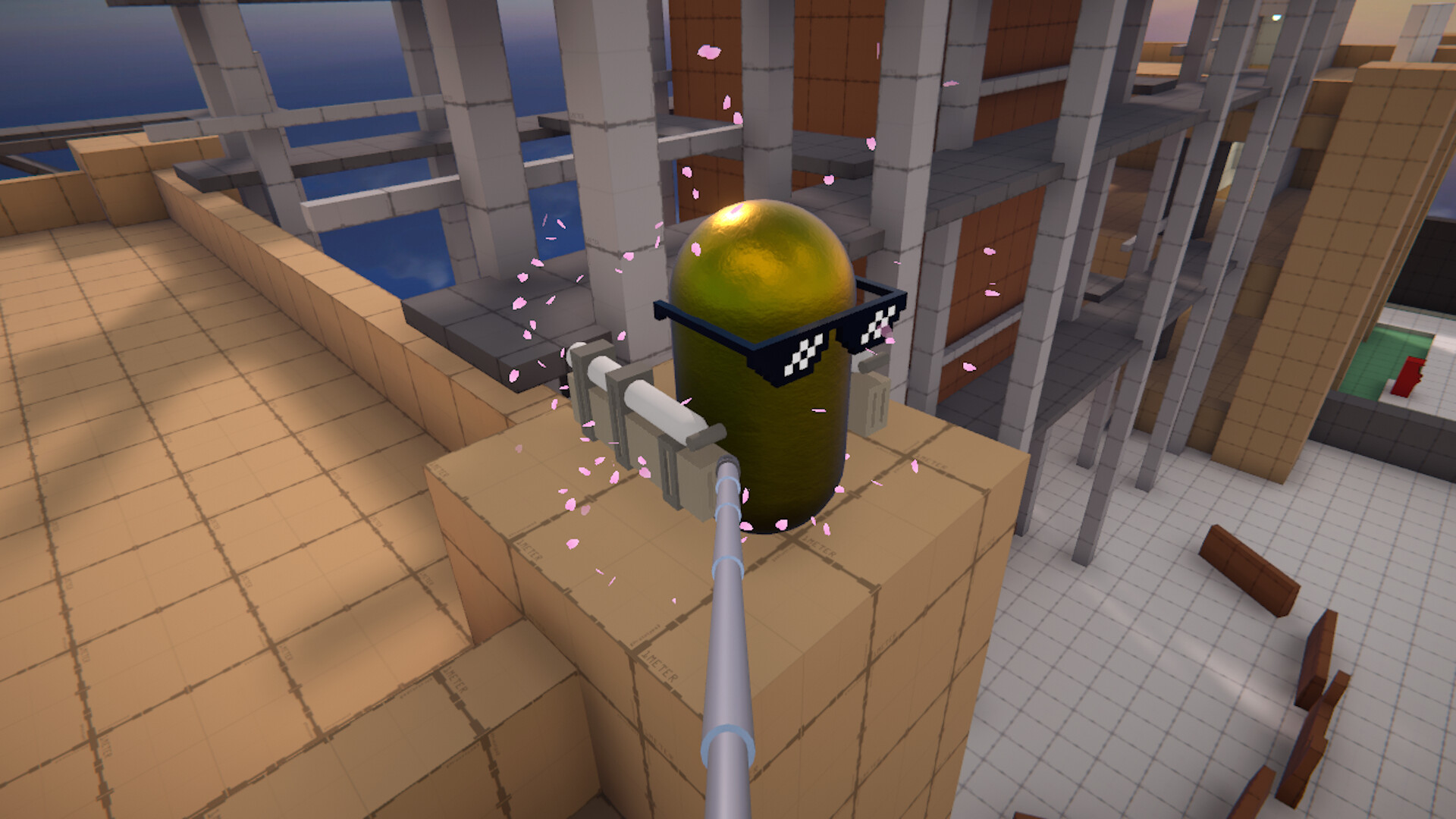 Redmatch 2 遊戲環境地圖