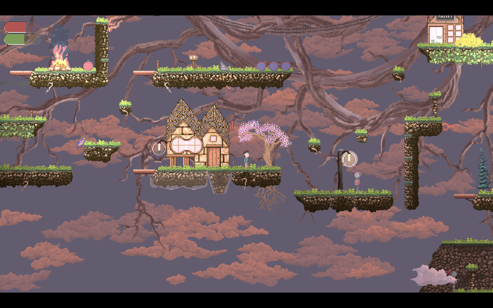 感知：心靈 遊戲內畫面展示1