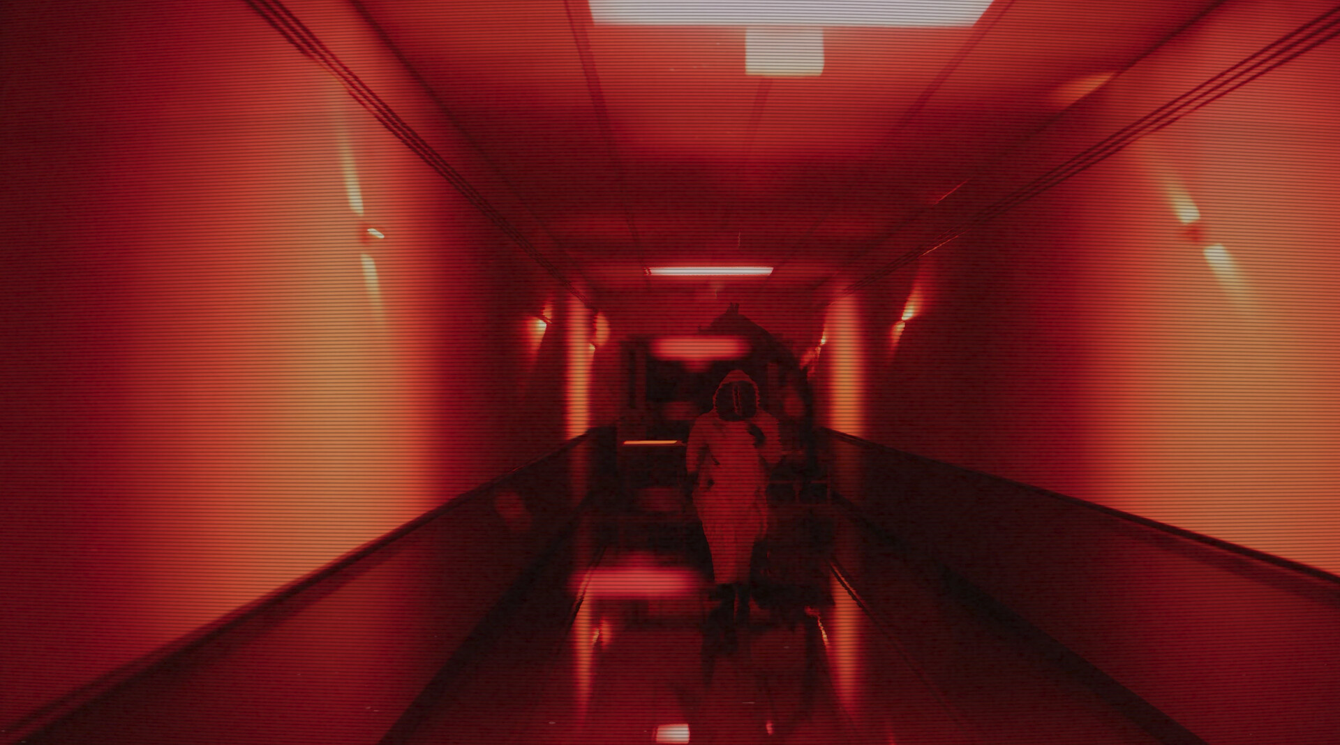 層層迷宮與壓迫感十足的場景規劃